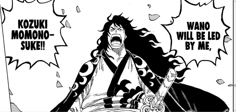 One Piece Chapter 1051