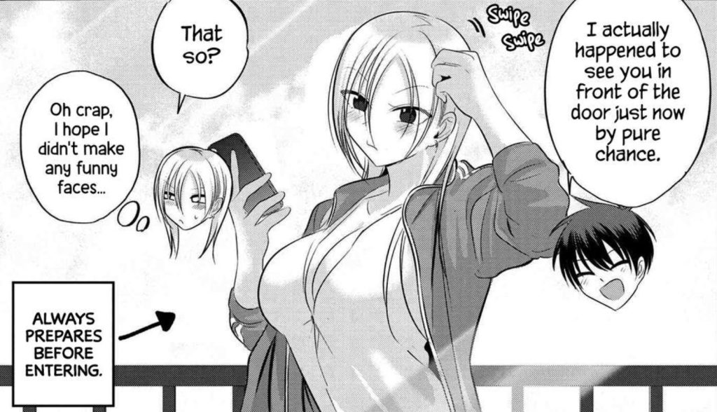 Please Go Home Akutsu-San Chapter 109