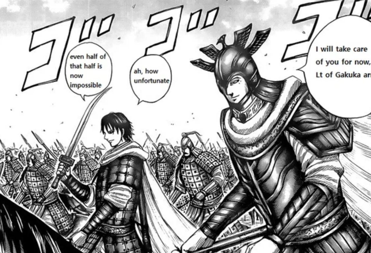 Kingdom Chapter 723