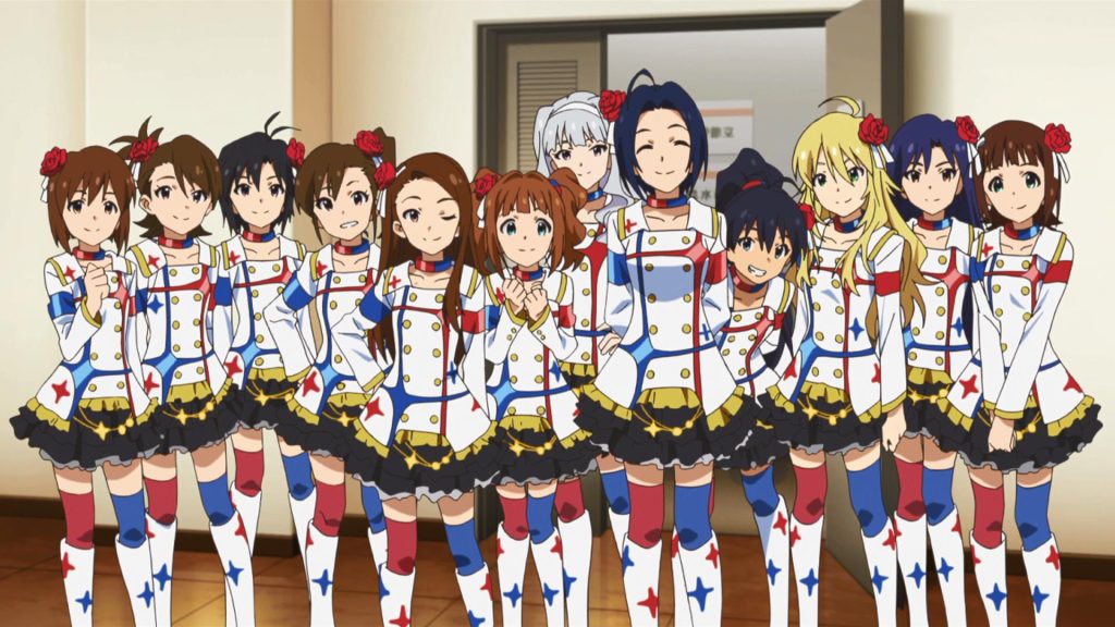 Shine Post anime 
