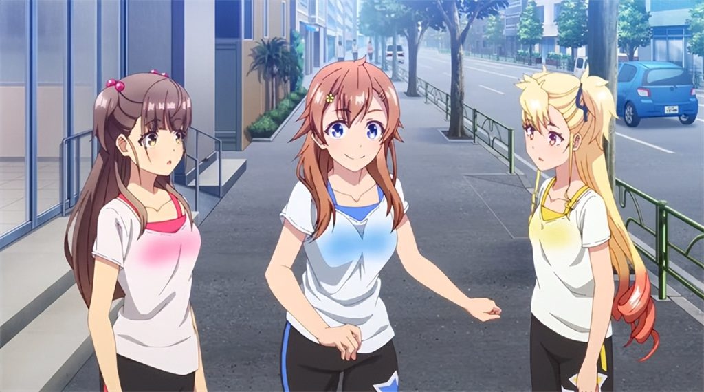 Shine Post anime 