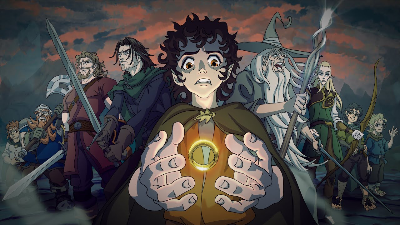 The lord of the rings anime film