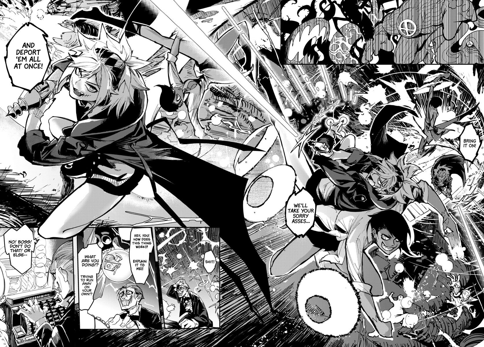 Tokyo interstellar immigration manga