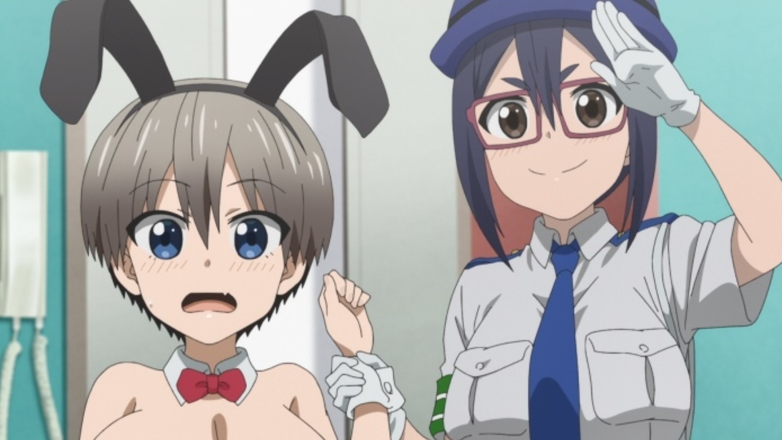 The officials of the Uzaki-Chan Wants To Hang Out Anime Season 2 released some updates on the titular anime. The teasing of Uzaki- and Sakurai are