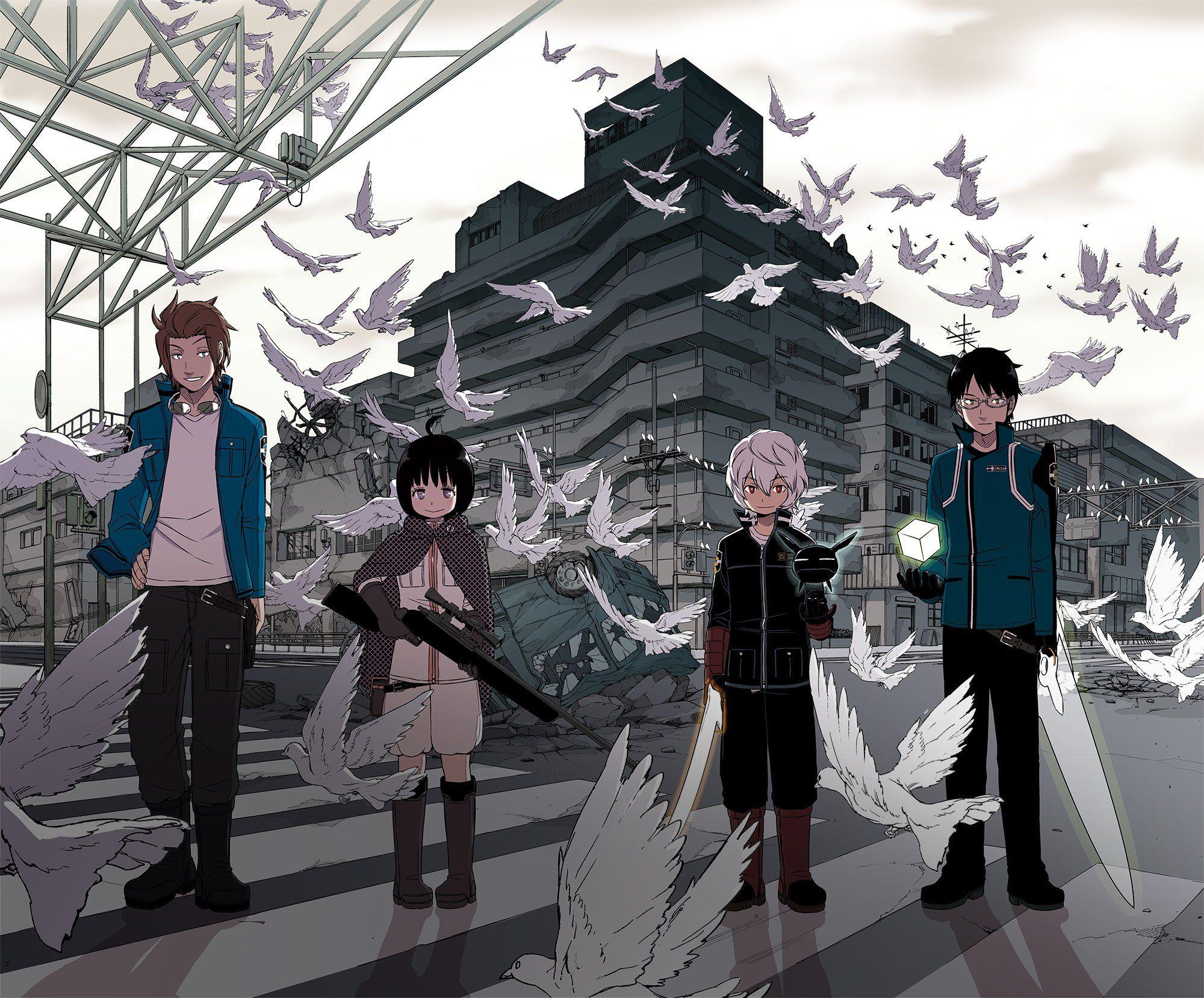 World Trigger Chapter 224