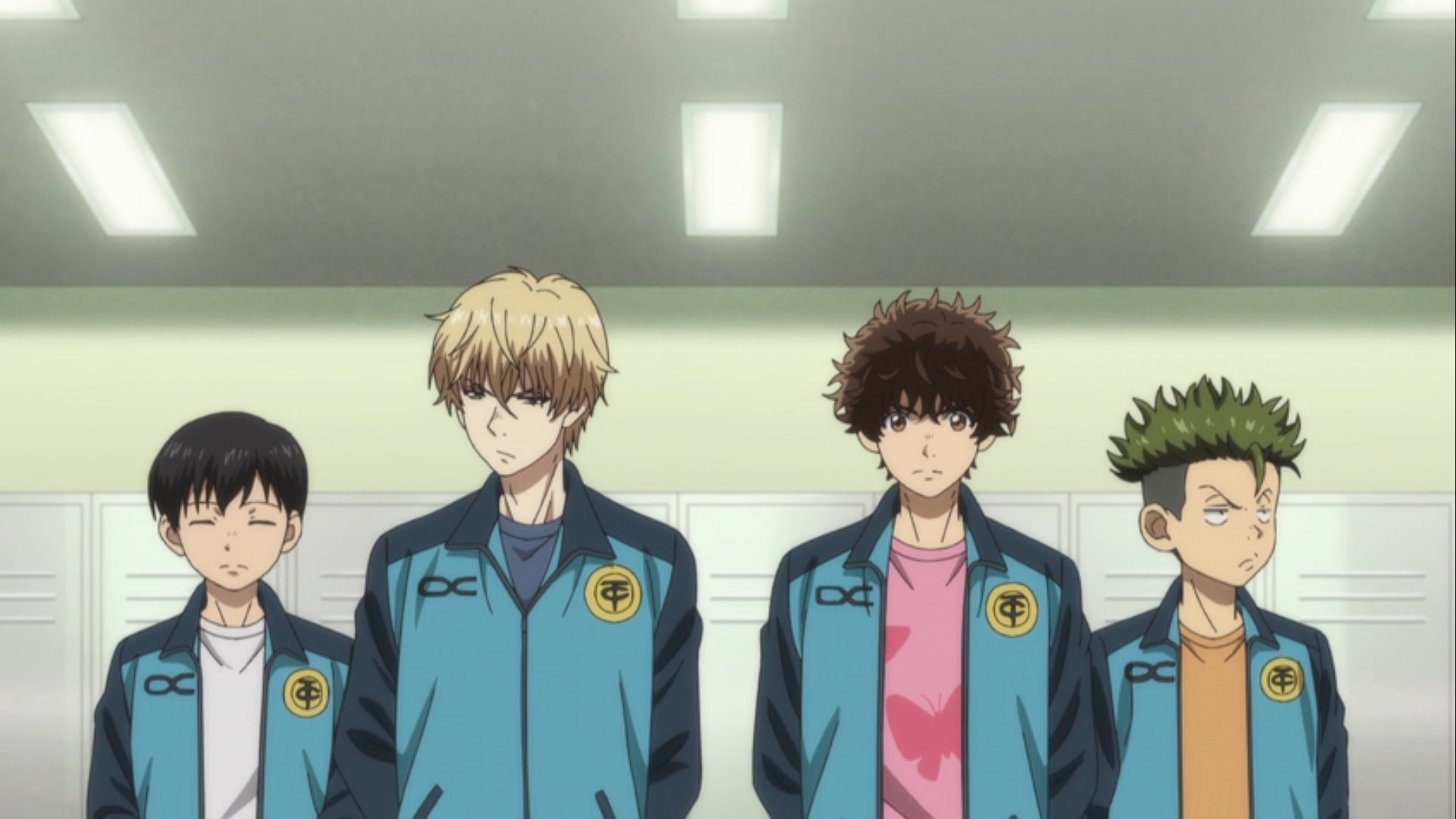 Ao Ashi Episode 12