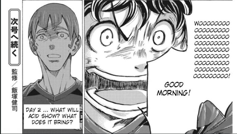 Ao Ashi Chapter 293