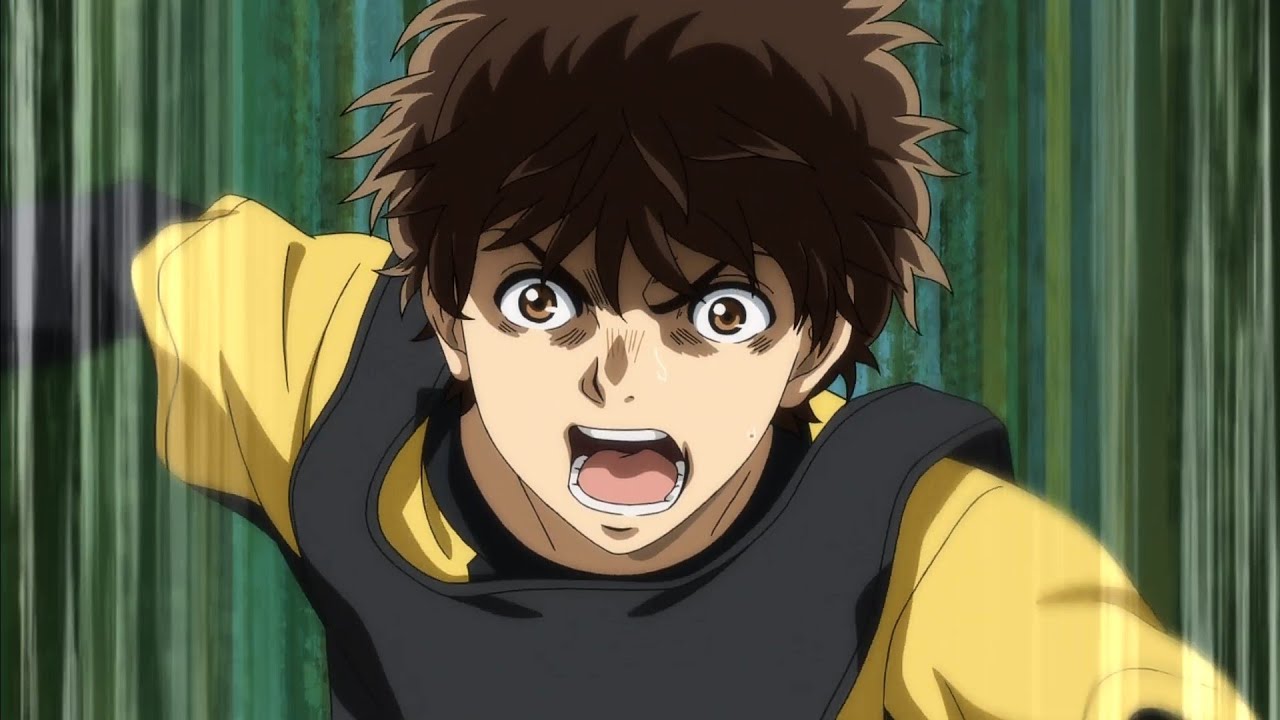 Ao Ashi Episode 9