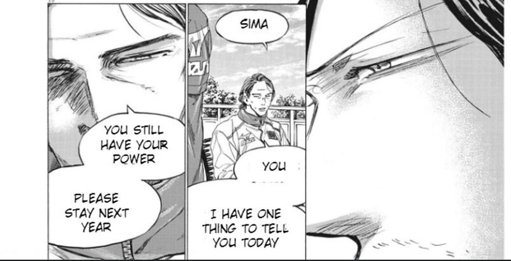 Ao Ashi Chapter 293