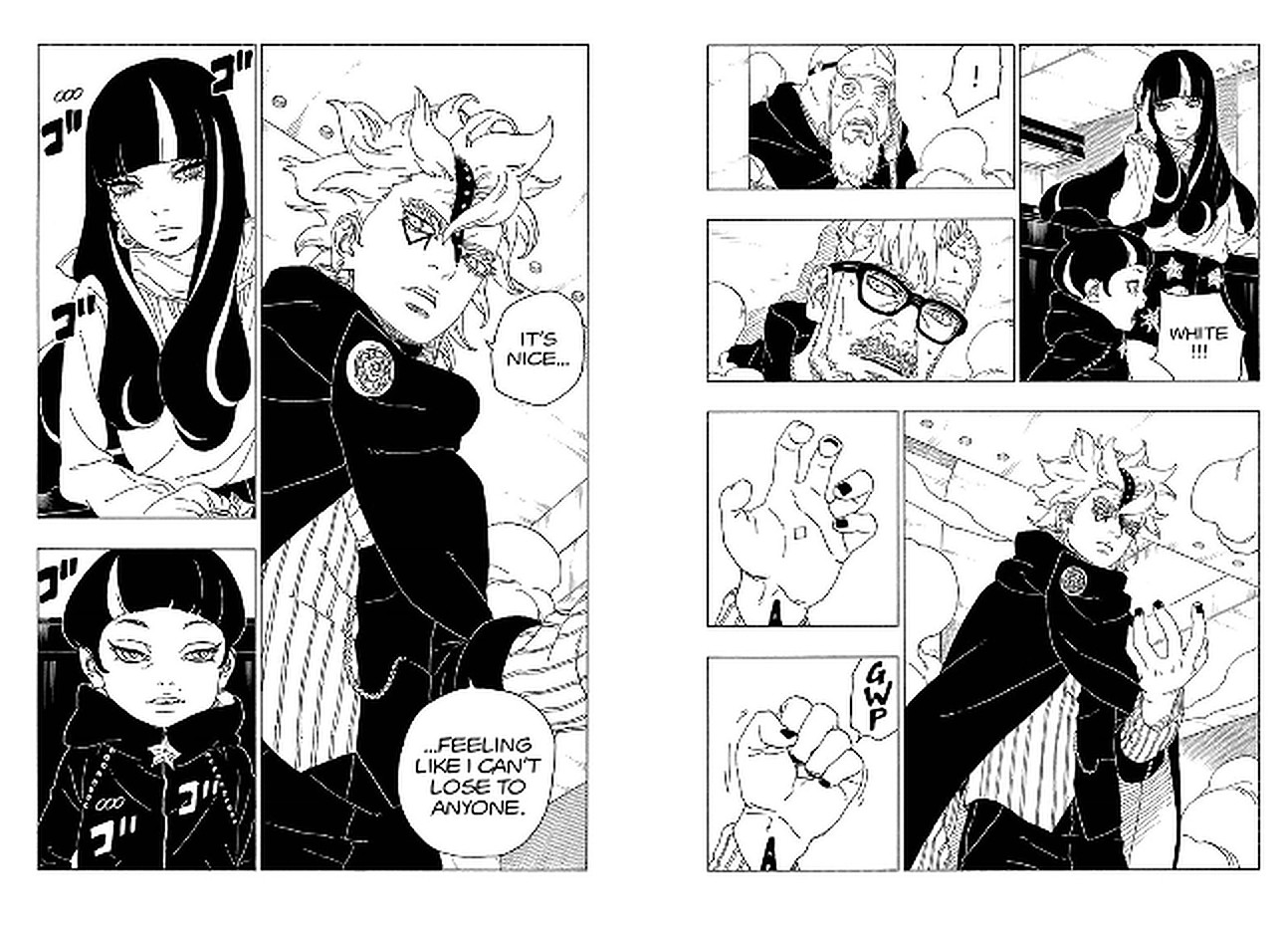Boruto: Naruto Next Generation Chapter 71
