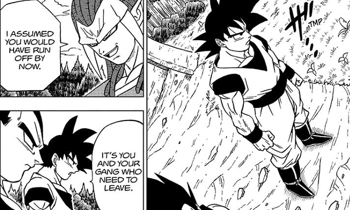 Dragon Ball Super Chapter 85