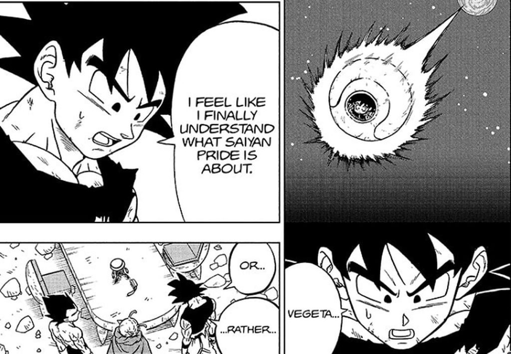 Dragon Ball Super Chapter 85