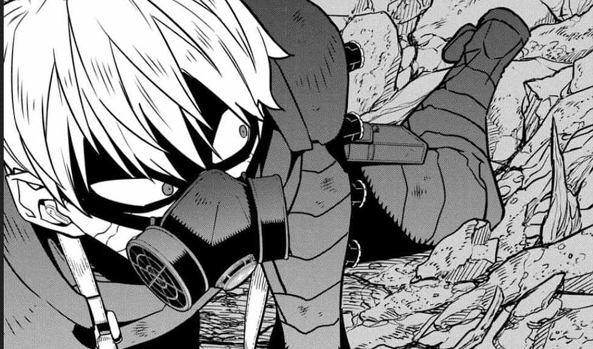 Kaiju No 8 Chapter 63