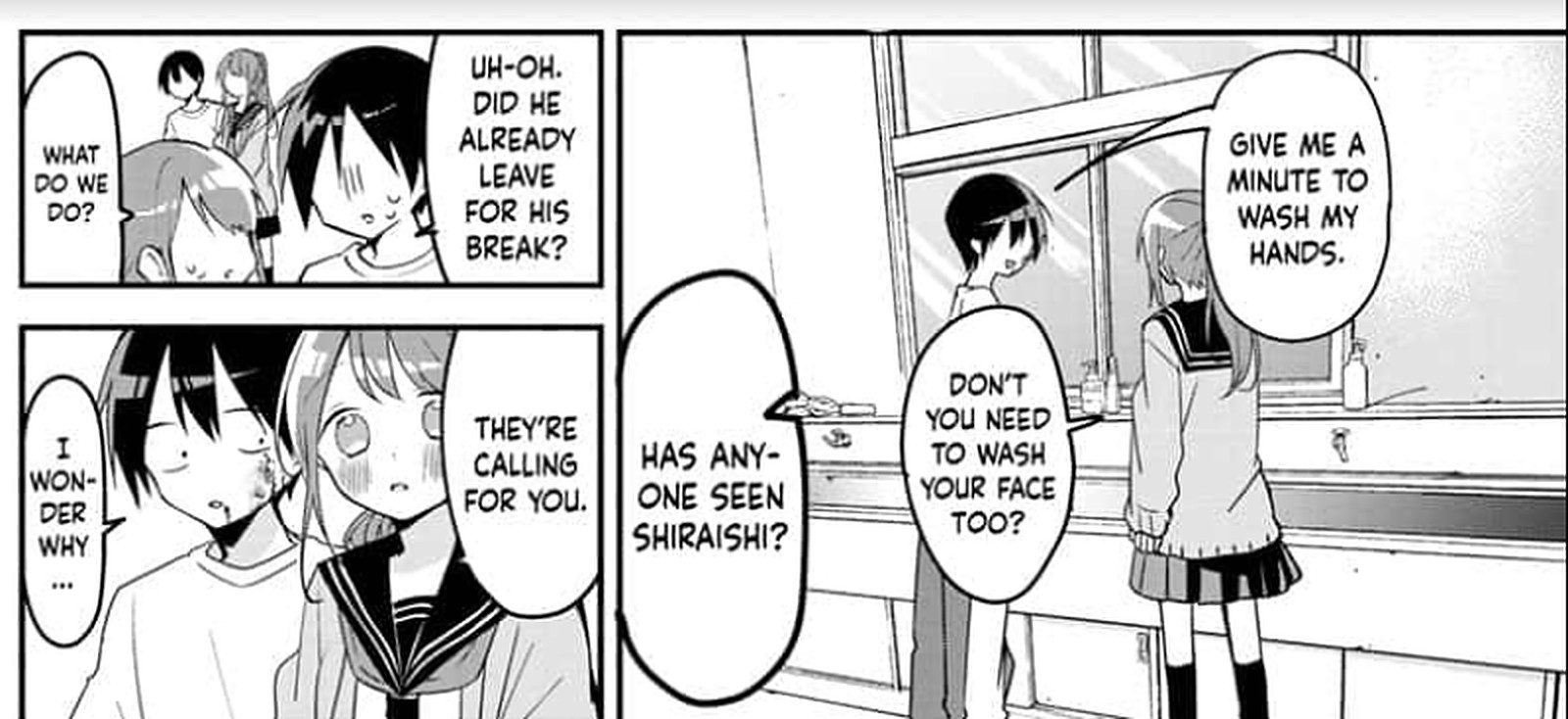 Kubo Won't Let Me Be Invisible Chapter 115