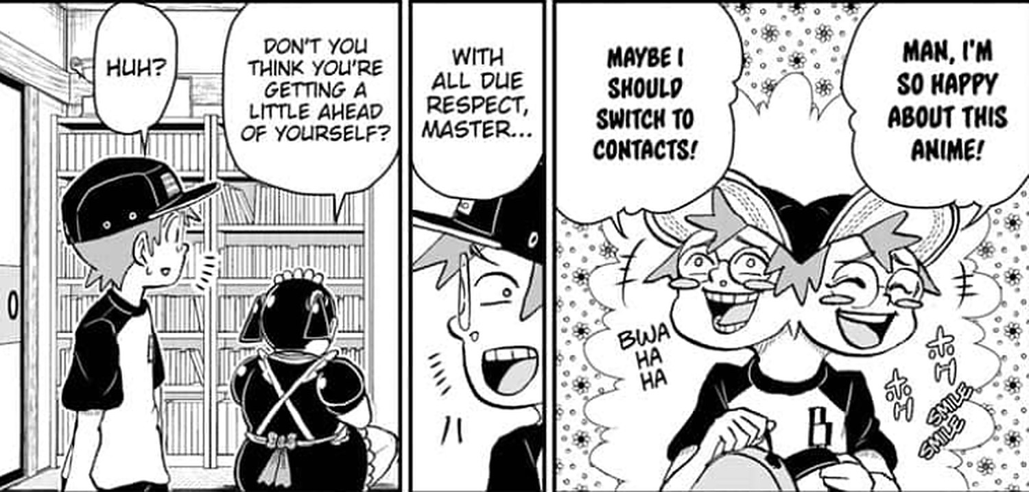 Me And Roboco Chapter 91