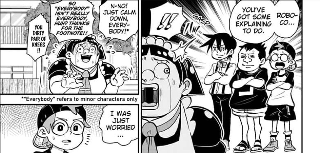 Me And Roboco Chapter 91