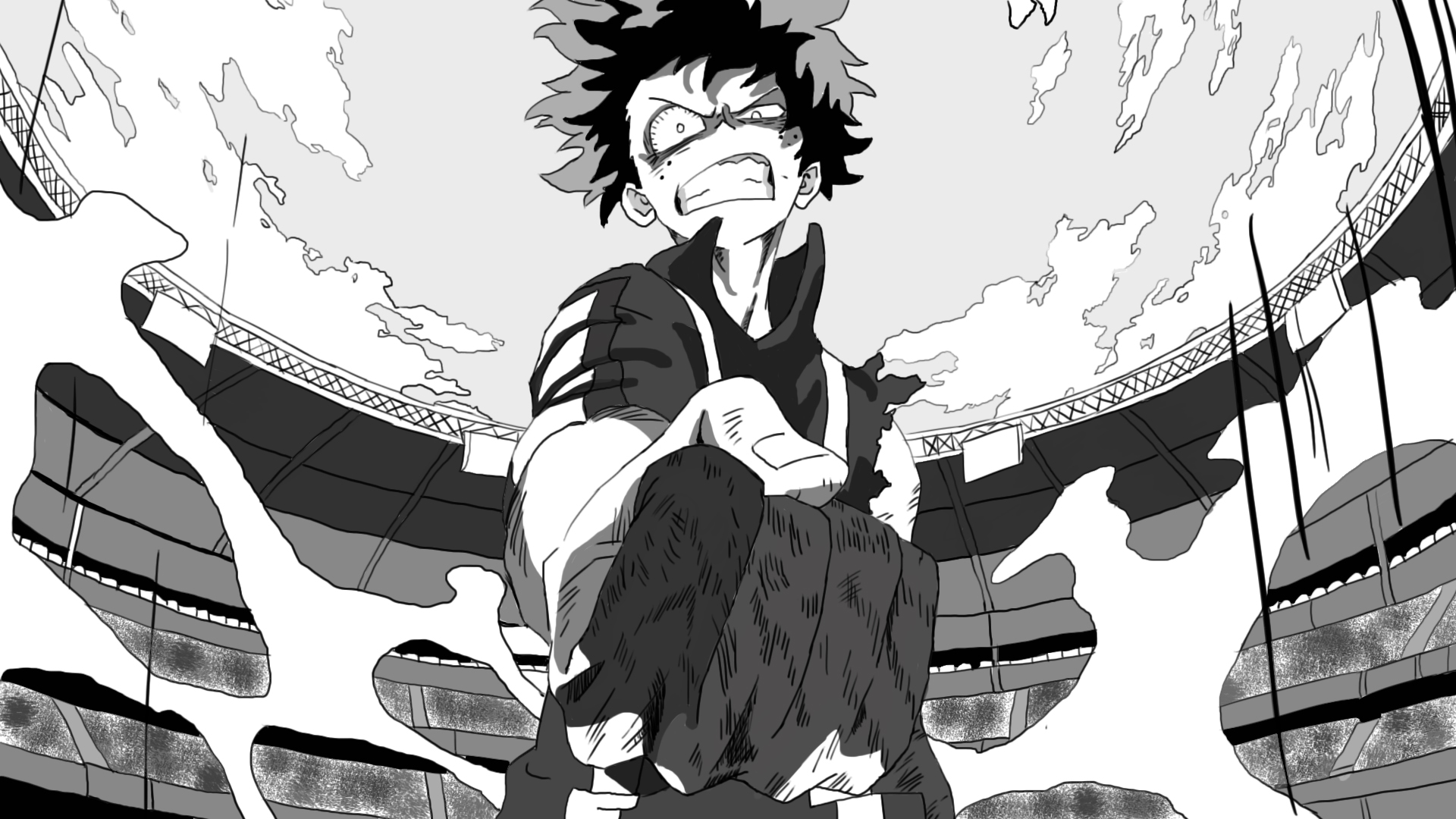 My Hero Academia Chapter 356