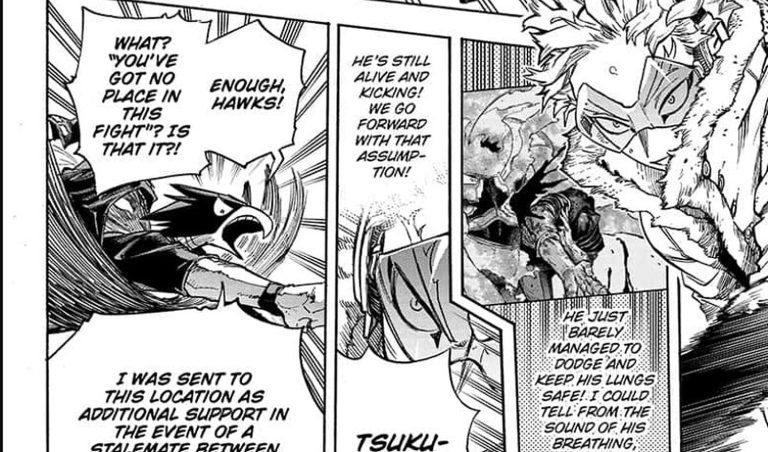 My Hero Academia Chapter 356