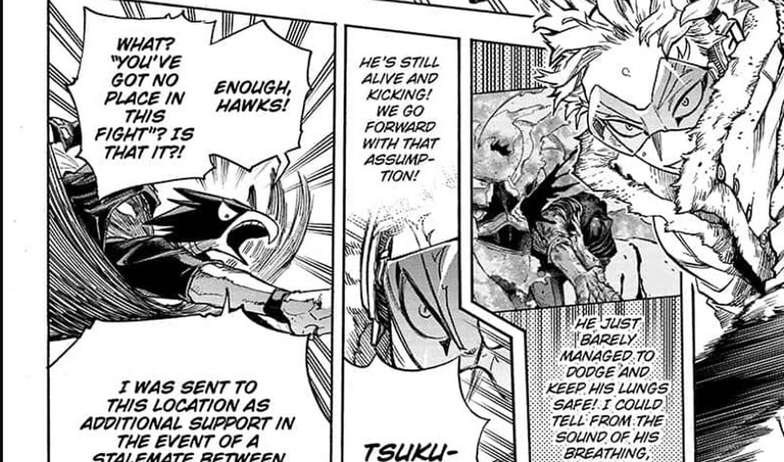 My Hero Academia Chapter 356