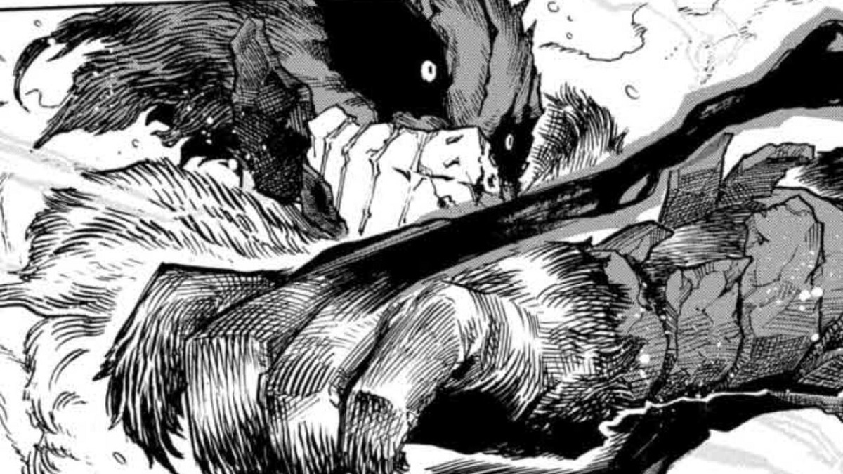 My Hero Academia Chapter 357