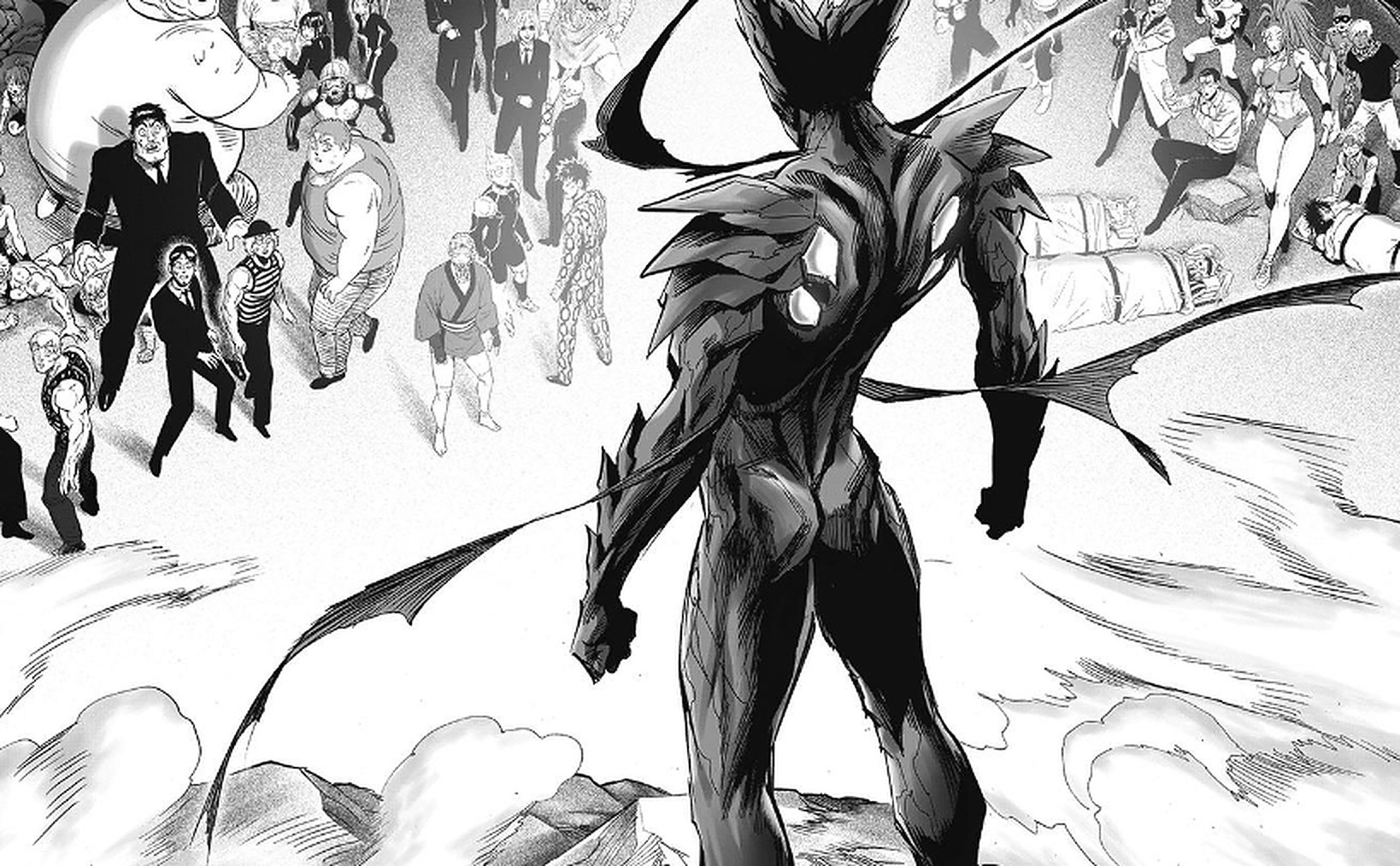 One Punch Man Chapter 166