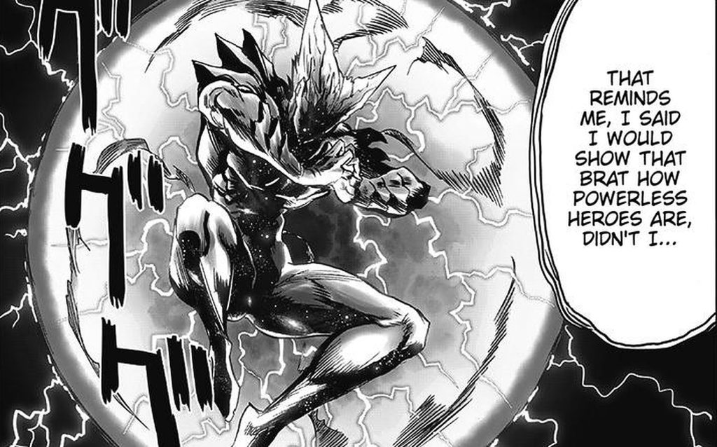 One Punch Man Chapter 166