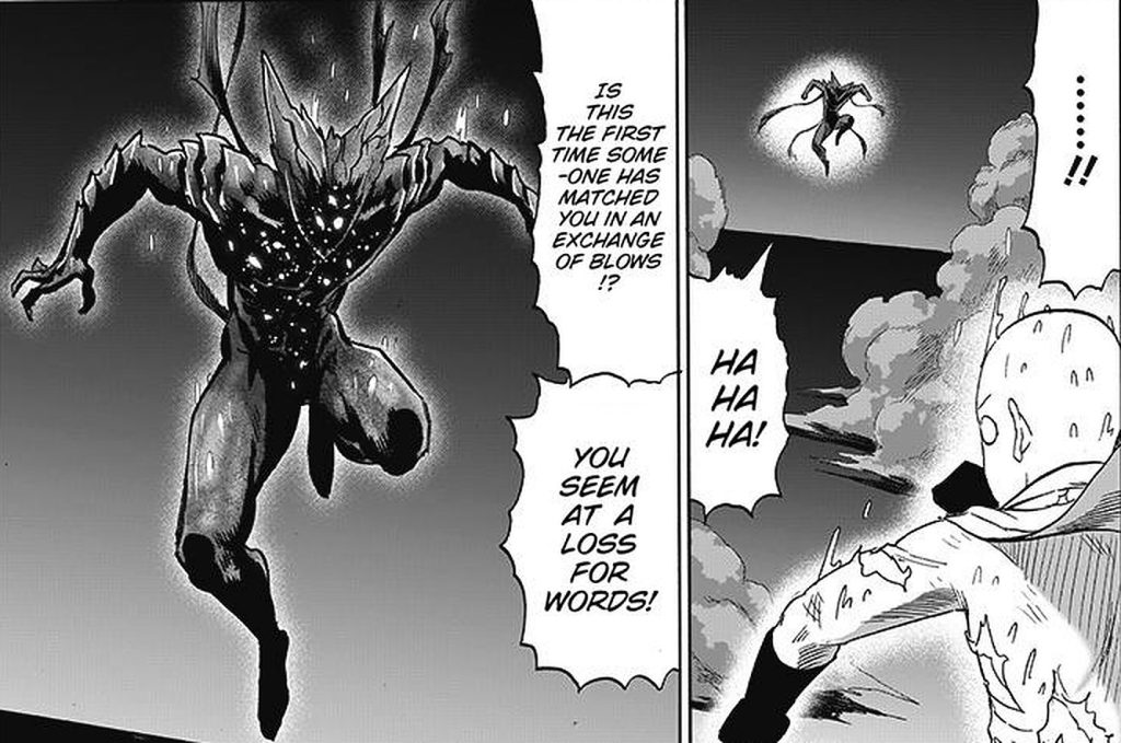 One Punch Man Chapter 166