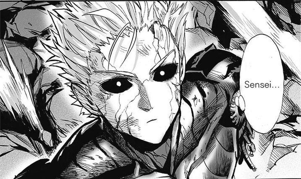 One Punch Man Chapter 166