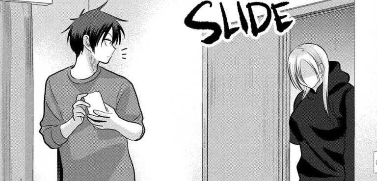 Please Go Home Akutsu-San Chapter 110