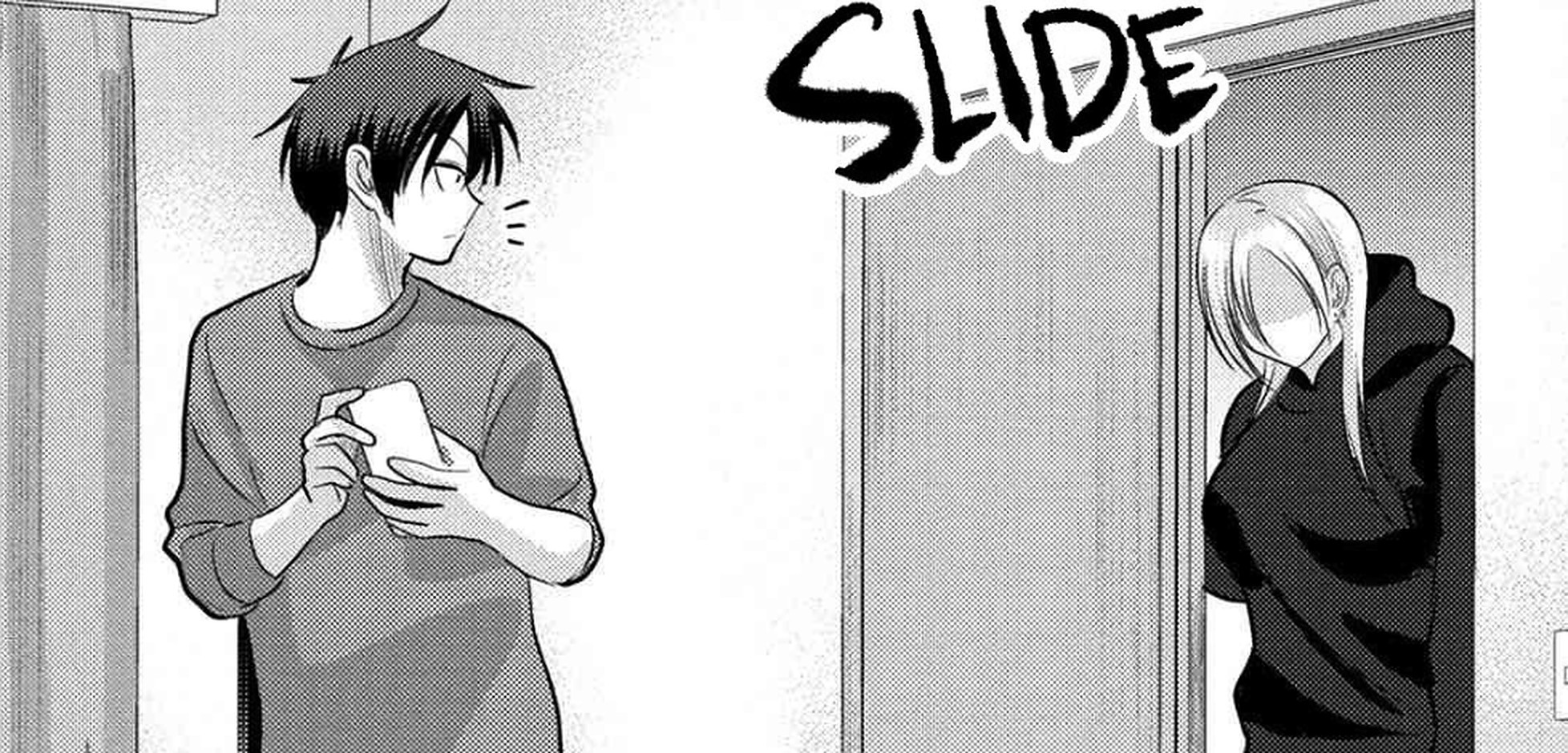 Please Go Home Akutsu-San Chapter 110