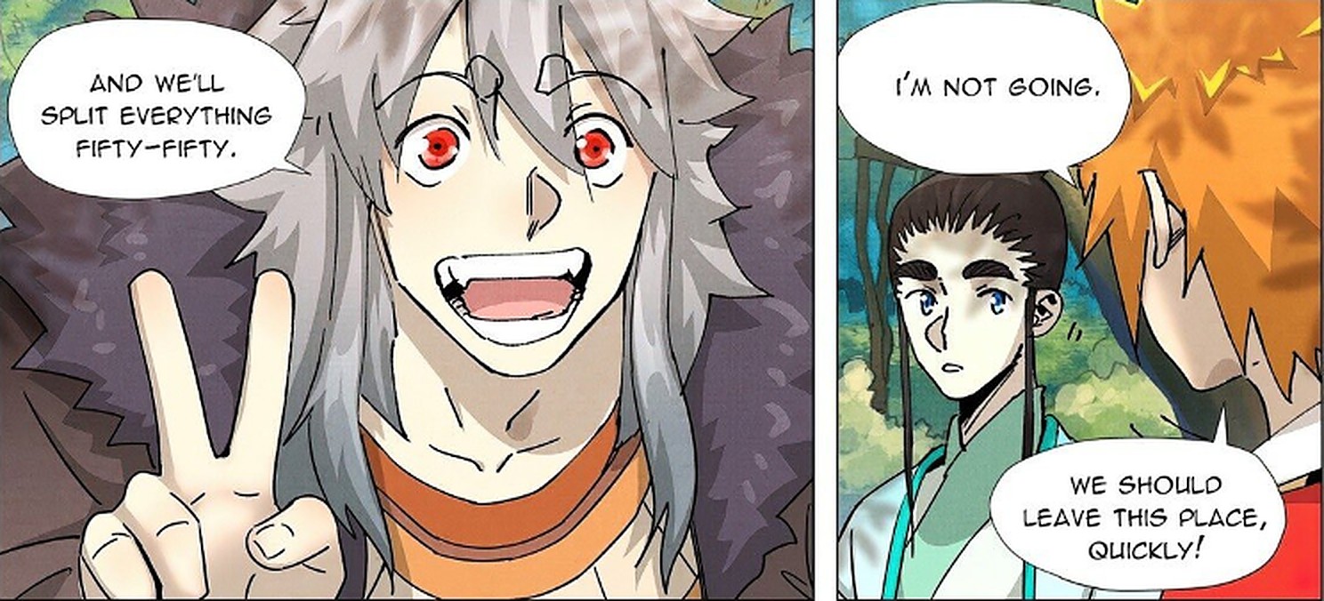 Tales Of Demons And Gods Chapter 386