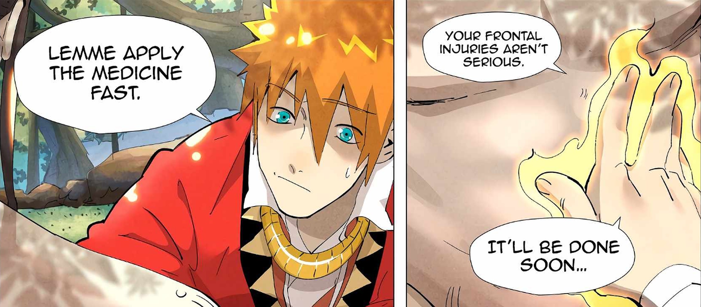 Tales Of Demons And Gods Chapter 384