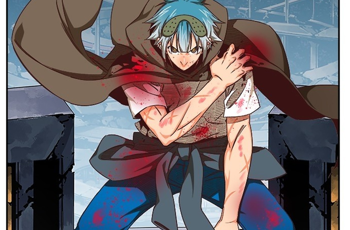 The God Of High School Chapter 547