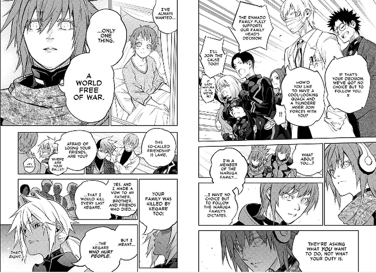 Twin Star Exorcists Chapter 109