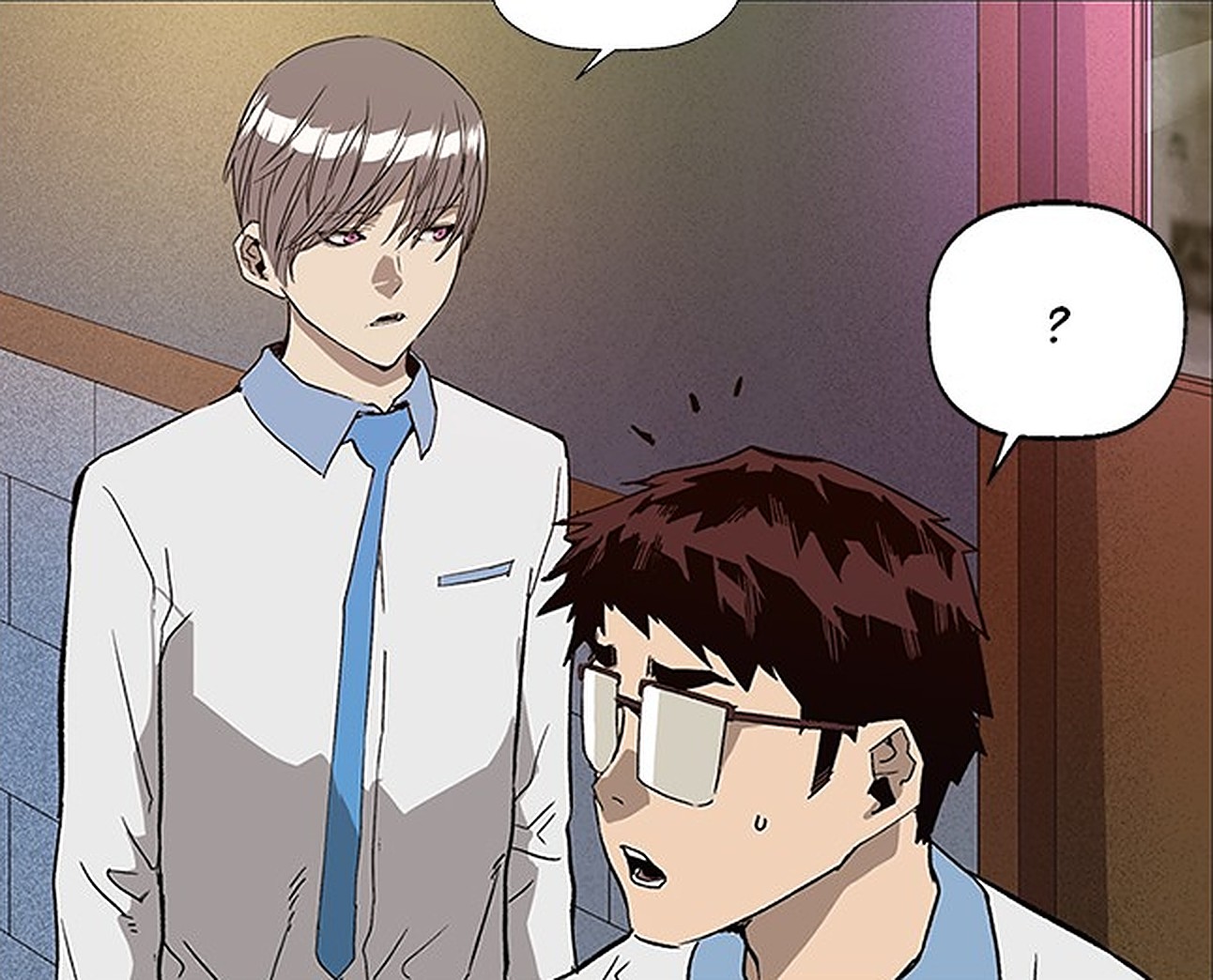 Weak Hero Chapter 196