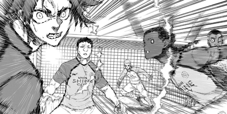 Blue Lock Chapter 182