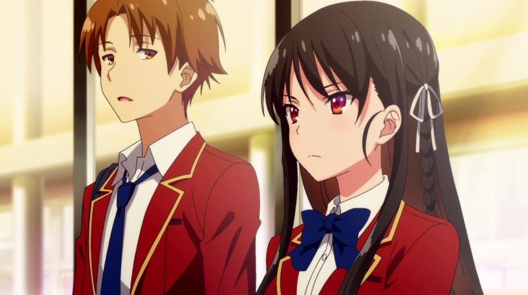 Classroom of the Elite Season 2 Episode 2