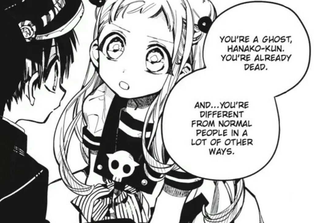 Djibako Shonen Hanako-Kun Chapter 93