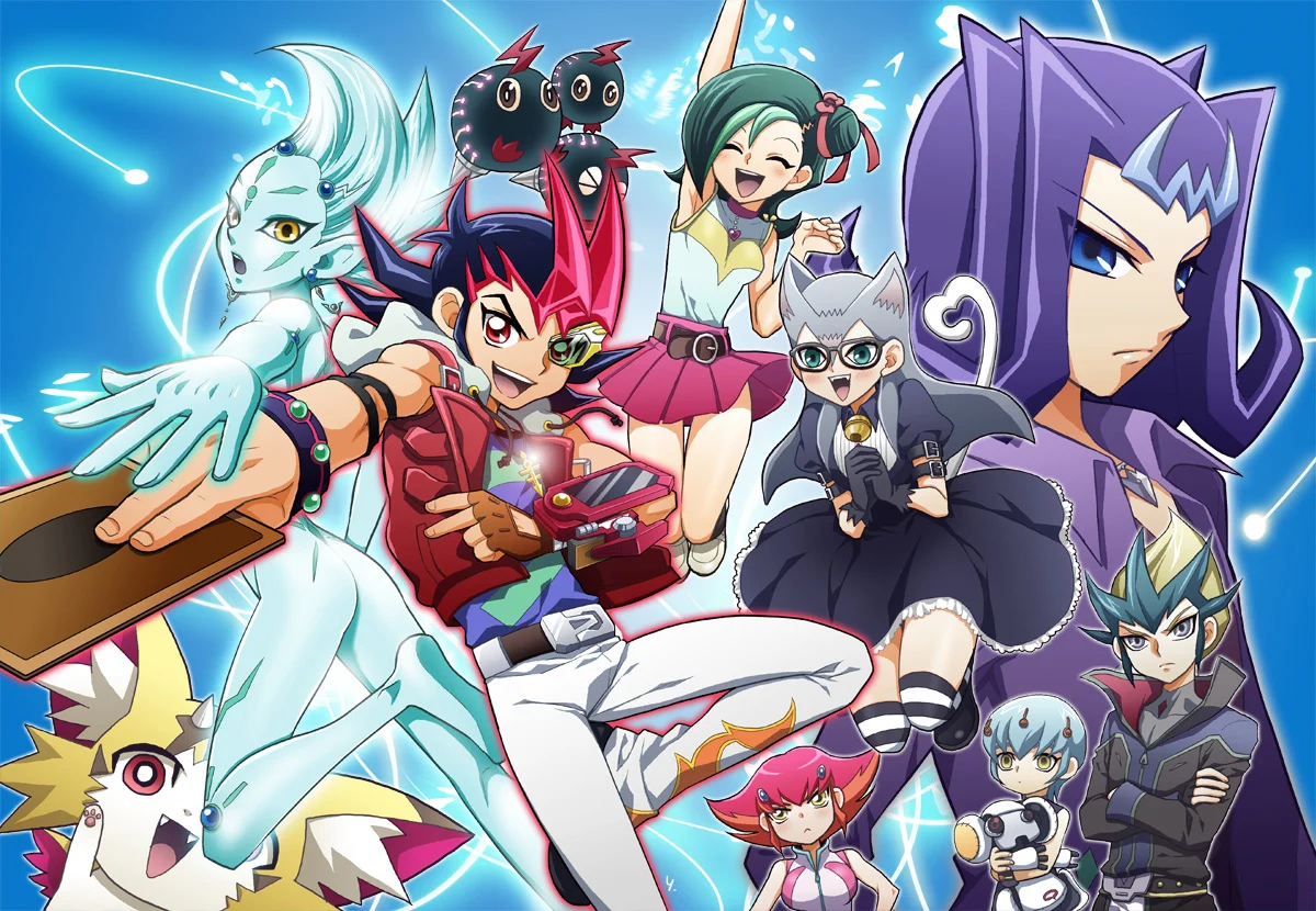 Duel Masters Win Anime