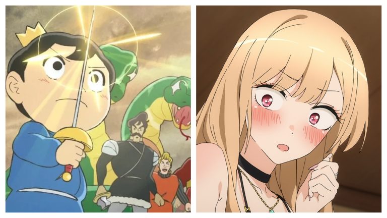 Crunchyroll Hindi Dub My Dress Up Darling & Ranking Of Kings
