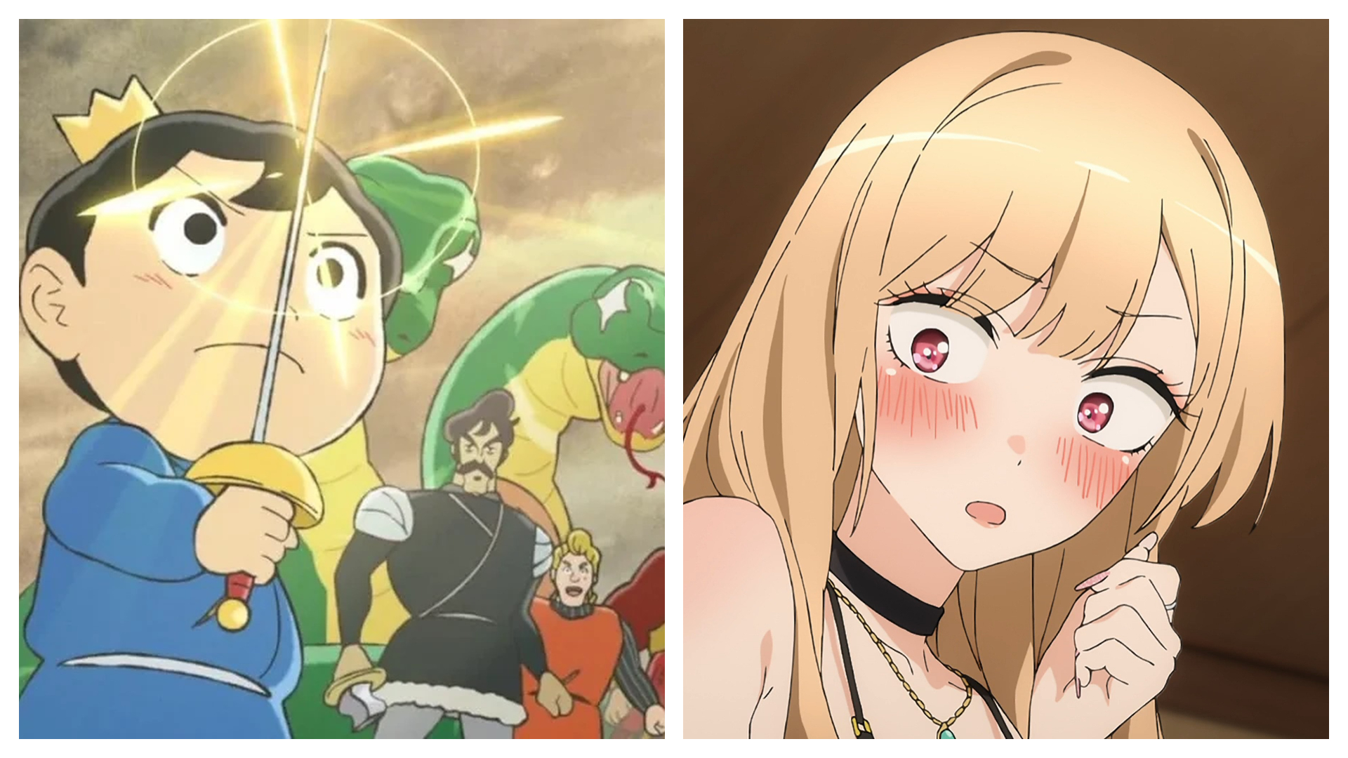 Crunchyroll Hindi Dub My Dress Up Darling & Ranking Of Kings