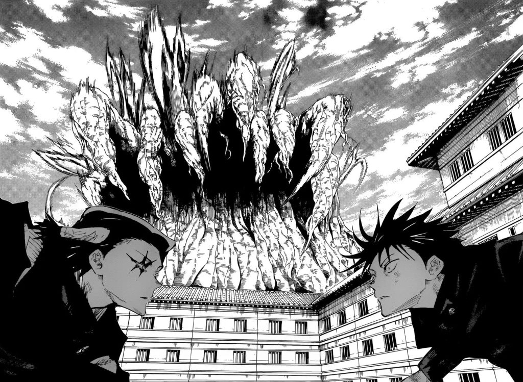 Jujutsu Kaisen Chapter 191 