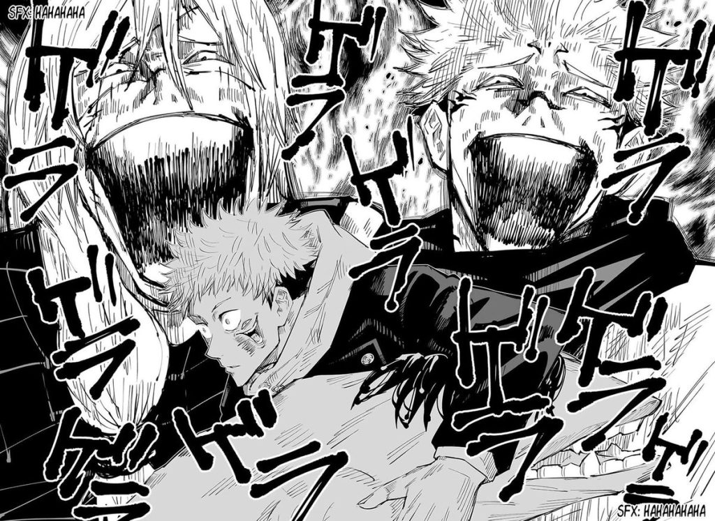 Jujutsu Kaisen Chapter 191 