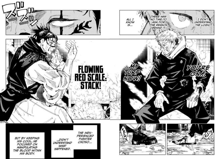Jujutsu Kaisen Chapter 191