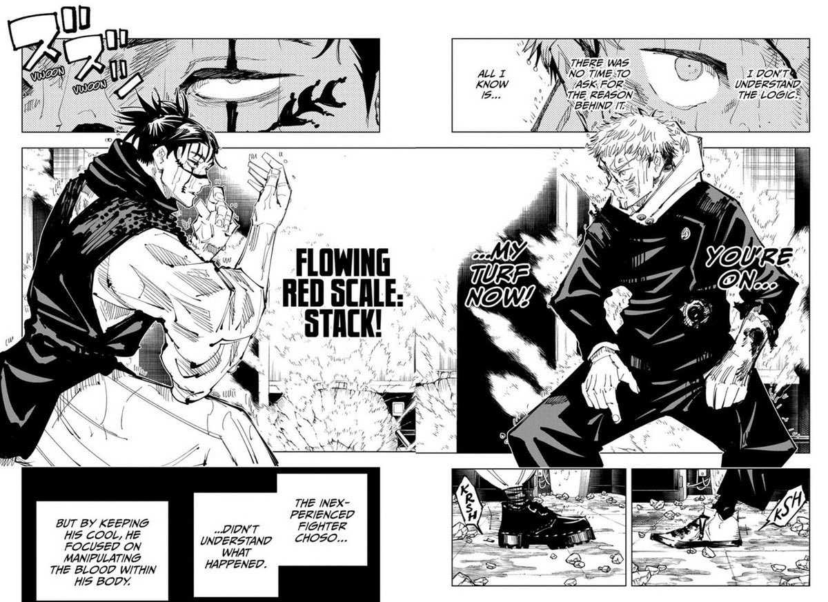 Jujutsu Kaisen Chapter 191