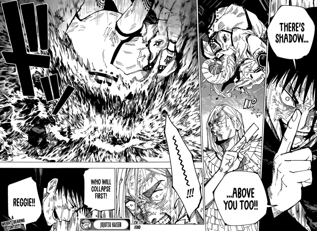 Jujutsu Kaisen Chapter 191 