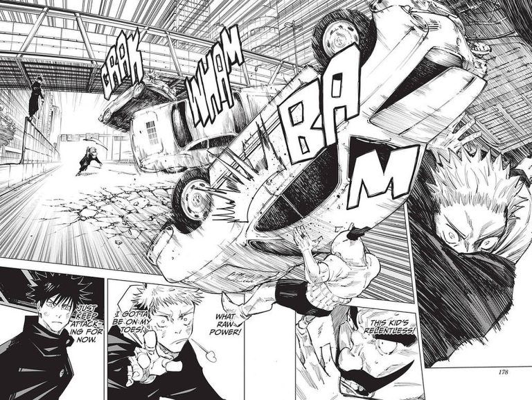 Jujutsu Kaisen Chapter 193