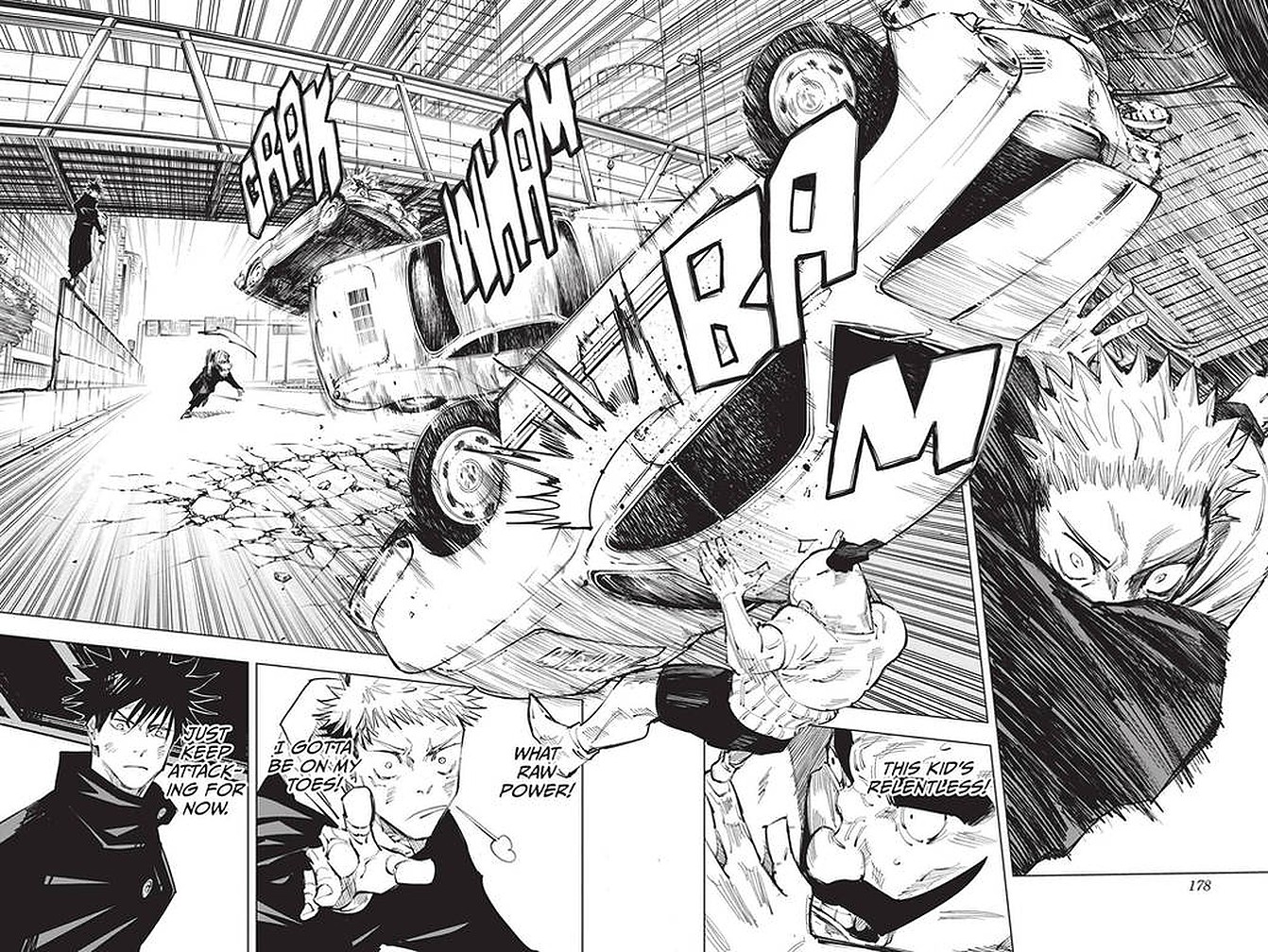 Jujutsu Kaisen Chapter 193