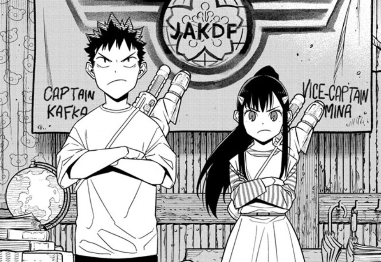 Kaiju No 8 Chapter 66