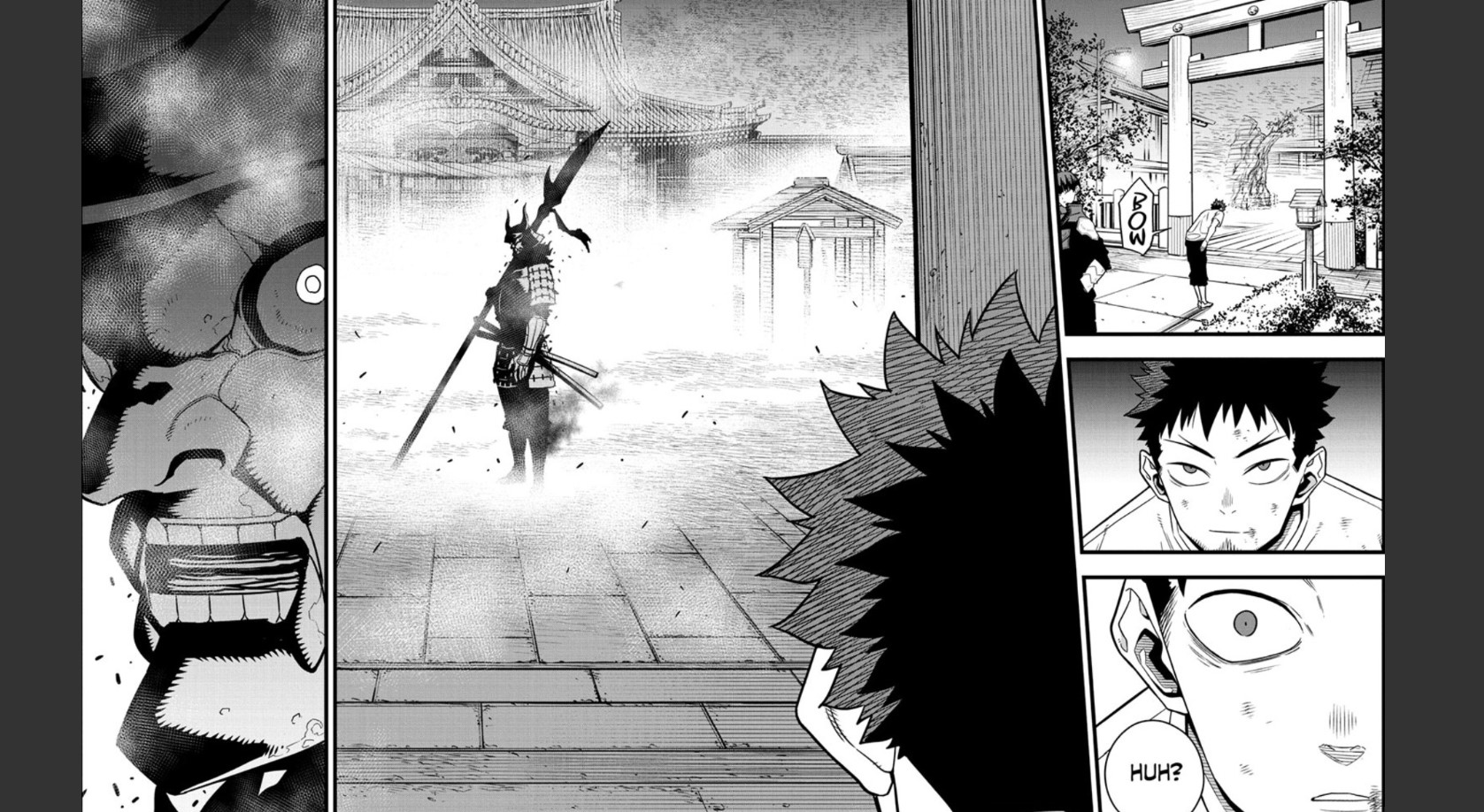 Kaiju No 8 Chapter 67